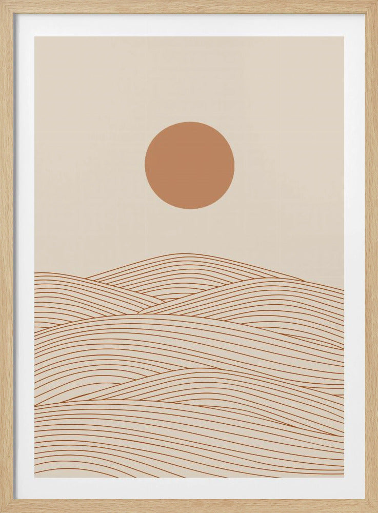 Über dem Horizont | Poster