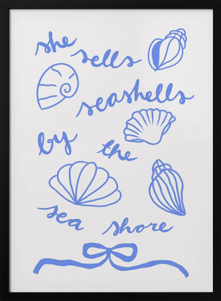 Seashell Serenity | Poster