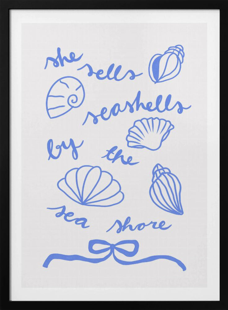 Seashell Serenity | Poster