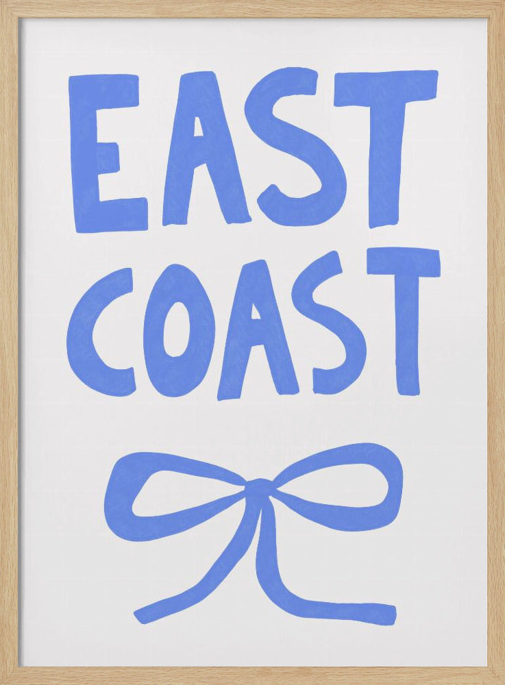 Coastal Charm | Poster