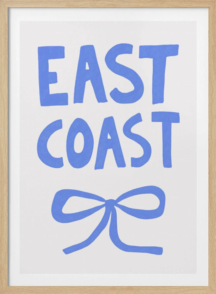 Coastal Charm | Poster