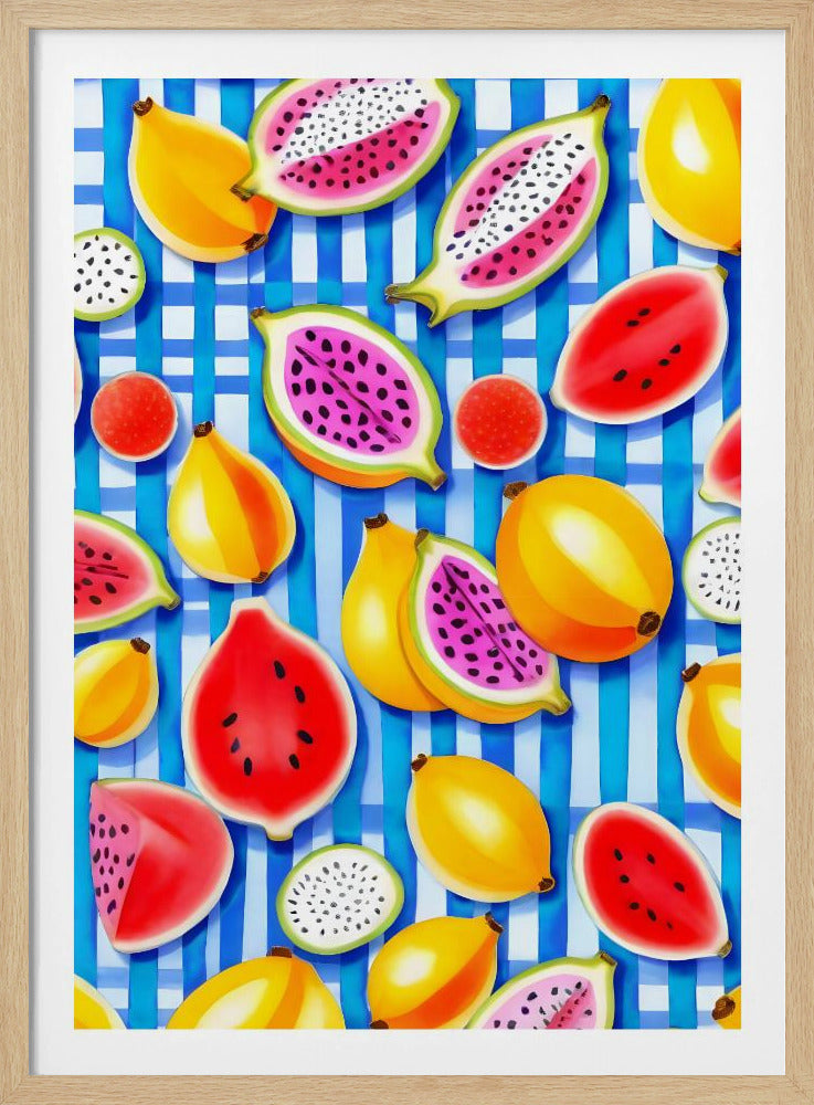 Tropischer Fruchtpop | Poster