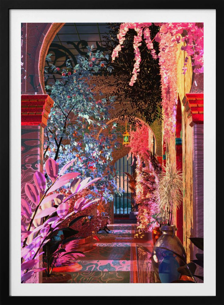 Leuchtender Palast | Poster