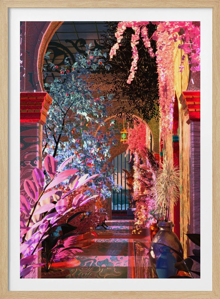 Leuchtender Palast | Poster