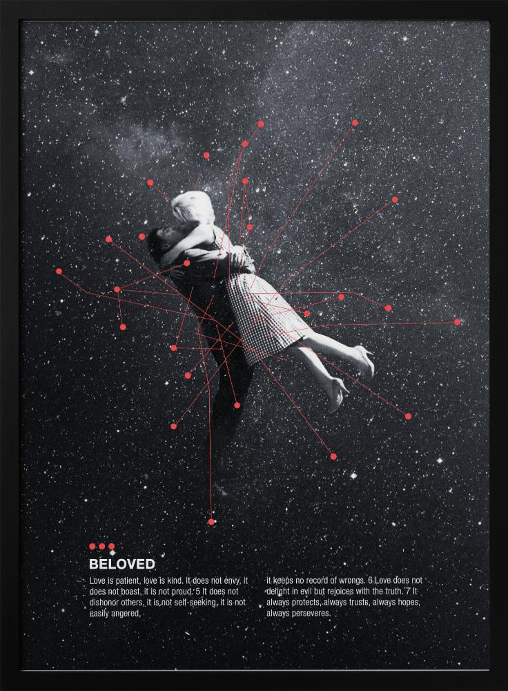 Beloved von Frank Moth | Poster