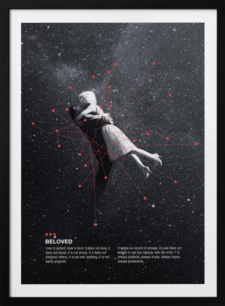 Beloved von Frank Moth | Poster