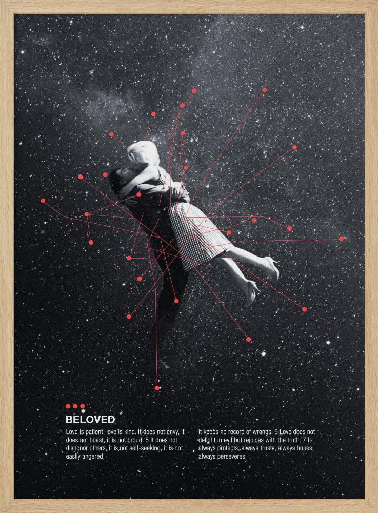 Beloved von Frank Moth | Poster