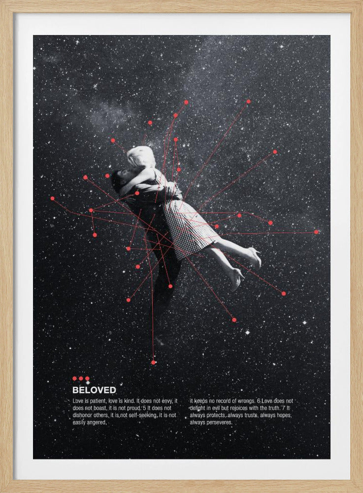 Beloved von Frank Moth | Poster