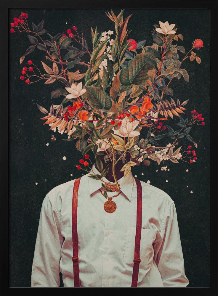 Laub von Frank Moth | Poster