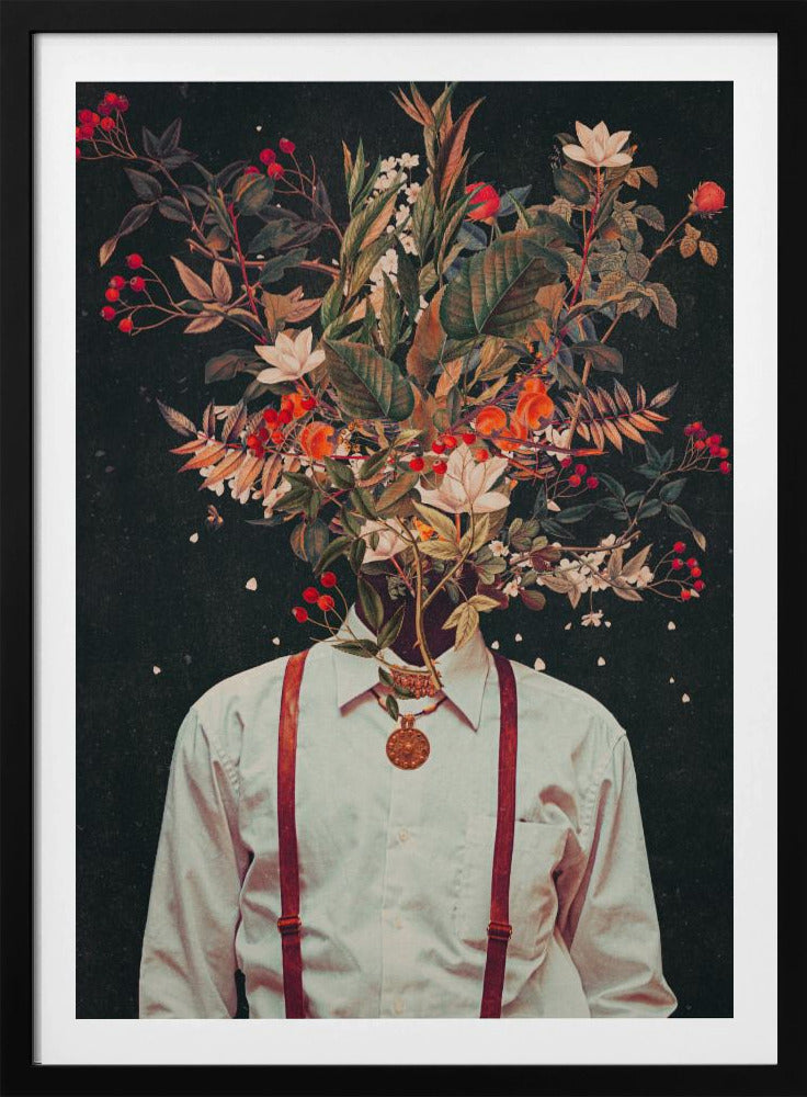 Laub von Frank Moth | Poster