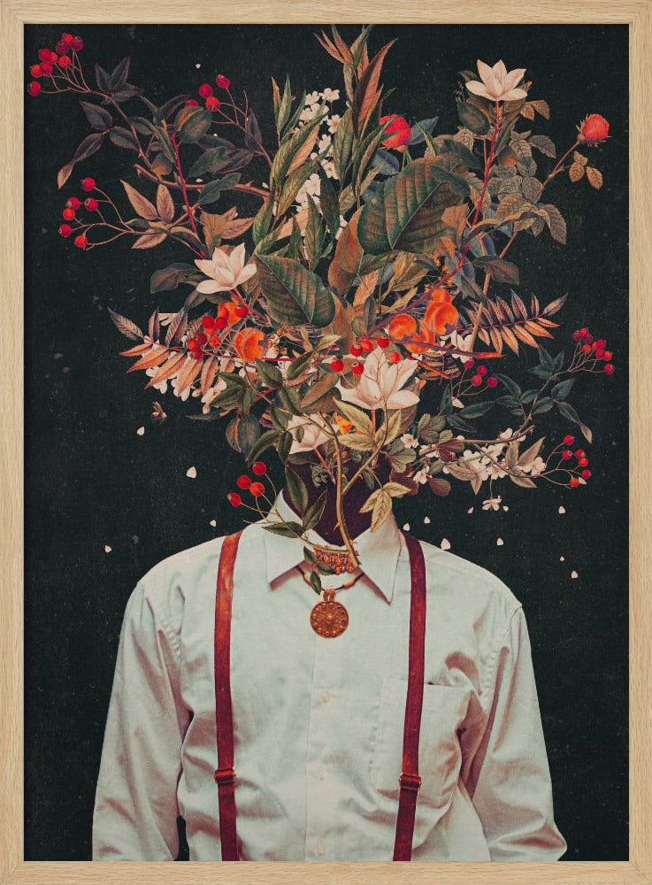 Laub von Frank Moth | Poster
