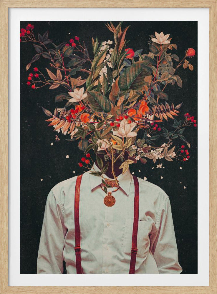 Laub von Frank Moth | Poster