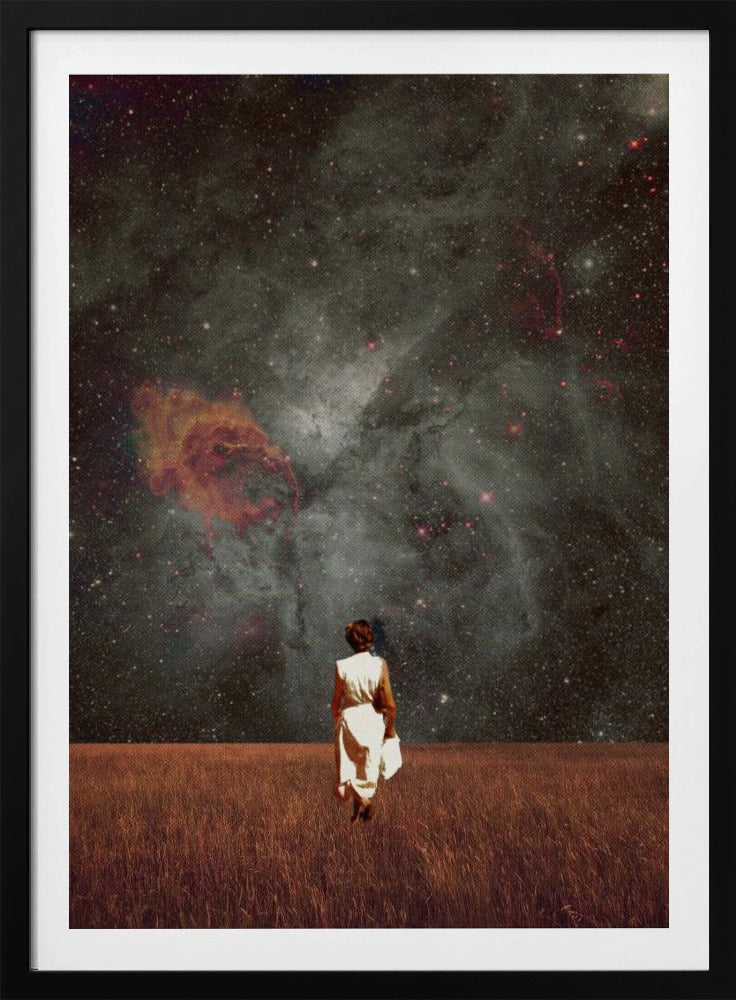Follow Me von Frank Moth | Poster