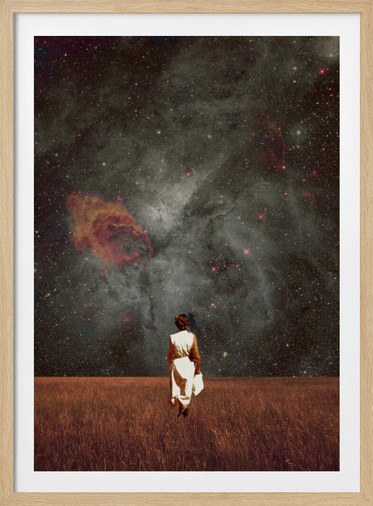 Follow Me von Frank Moth | Poster