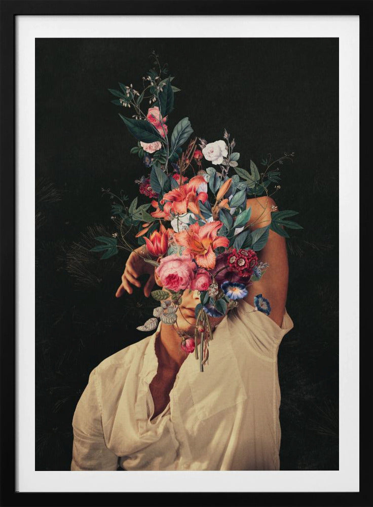 Jedes Mal, wenn ich an dich dachte, blühten Rosen | Poster