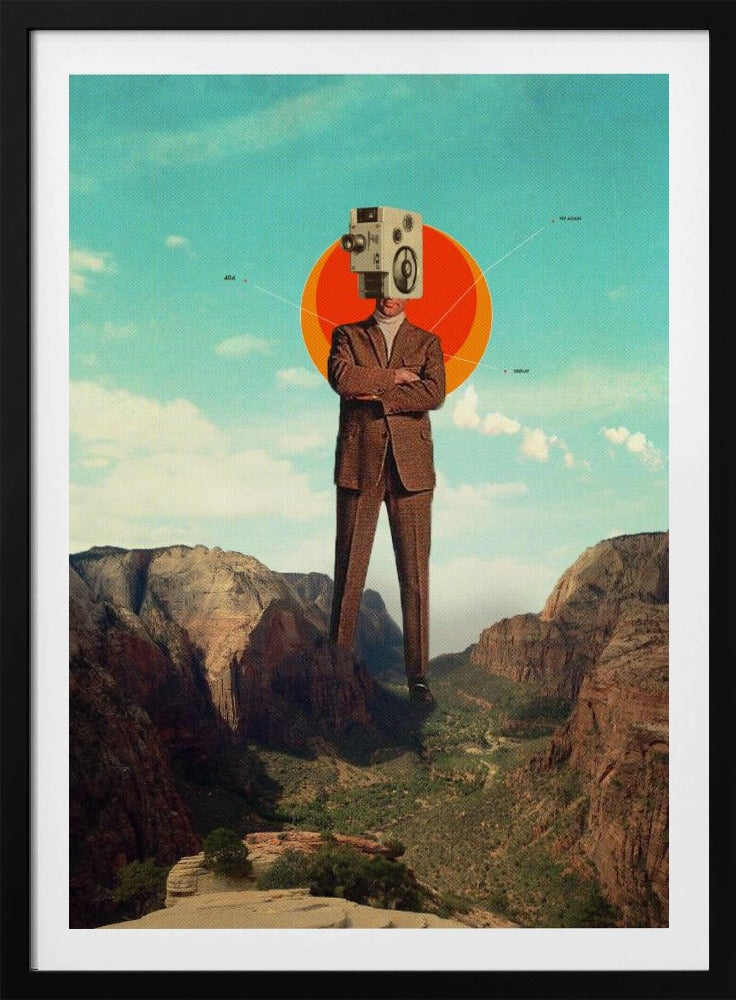 Video404 von Frank Moth | Poster