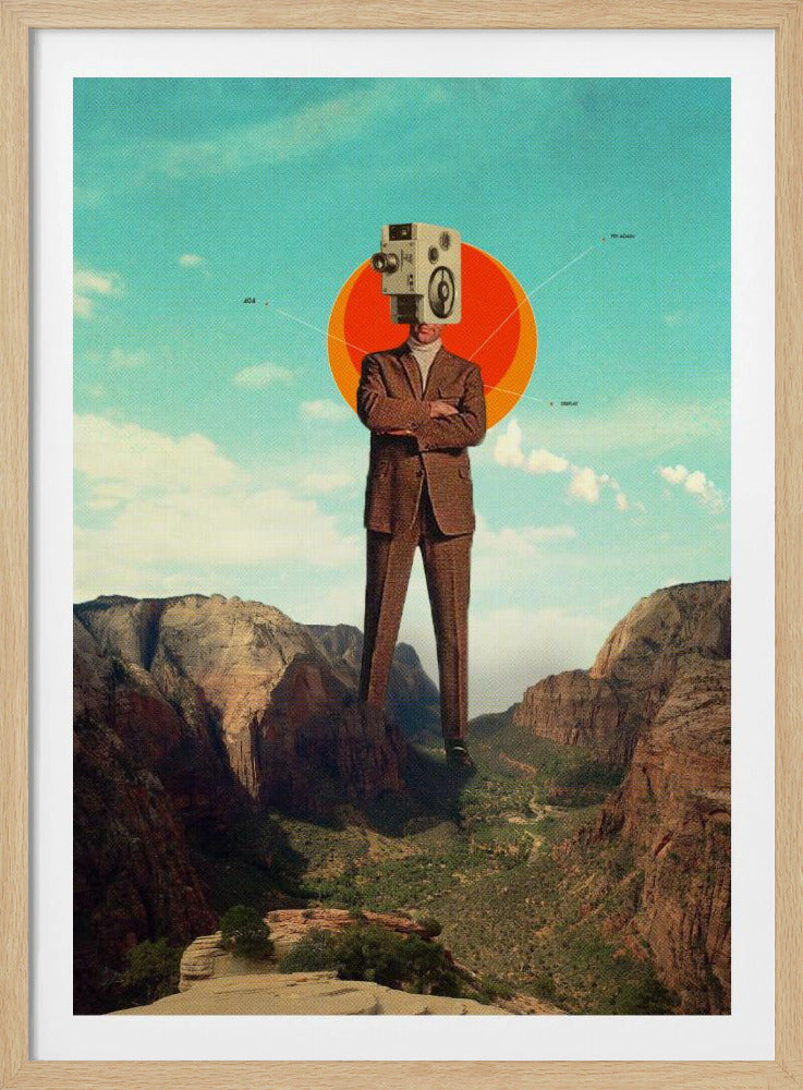 Video404 von Frank Moth | Poster