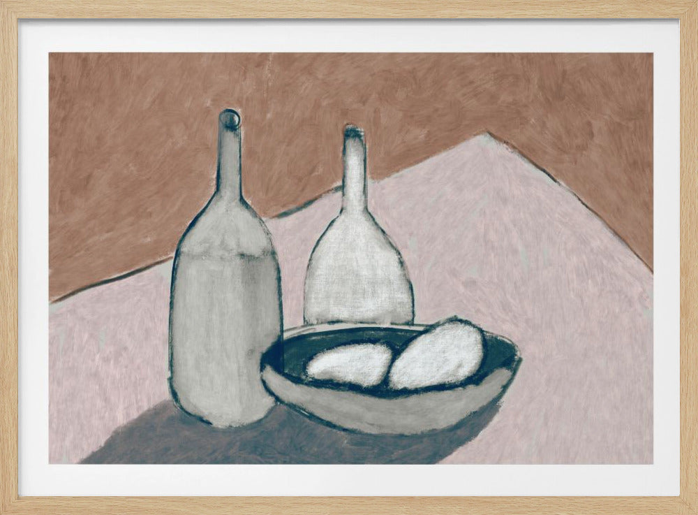 Bottles | Poster