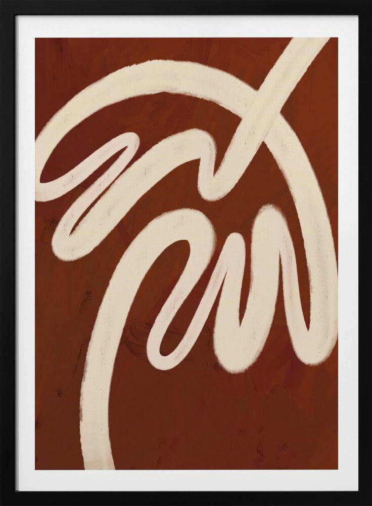 Geschwungene Harmonie | Poster