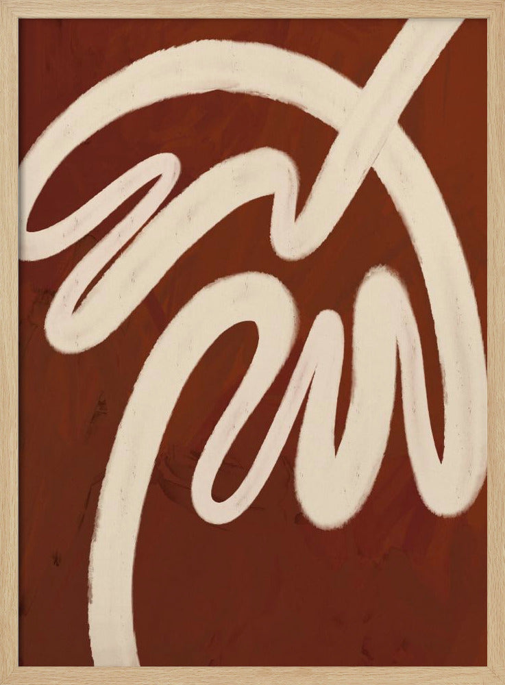 Geschwungene Harmonie | Poster