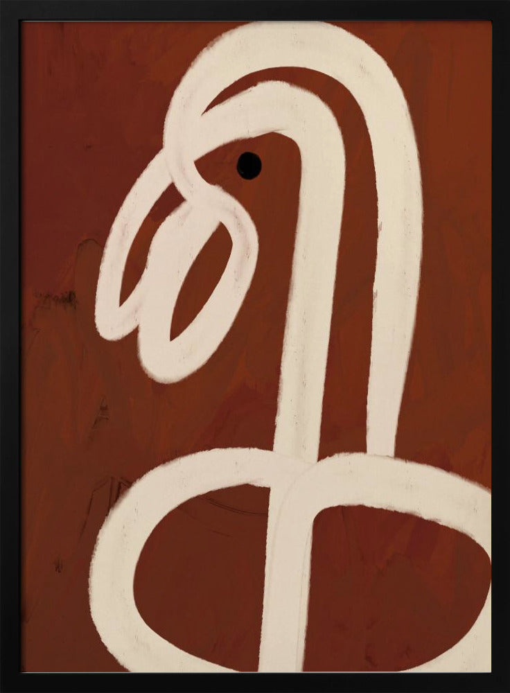 Geschwungene Gelassenheit | Poster