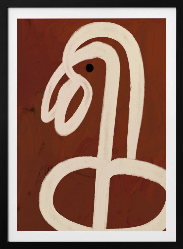Geschwungene Gelassenheit | Poster
