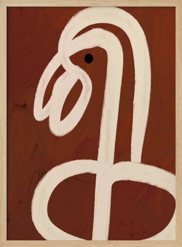 Geschwungene Gelassenheit | Poster