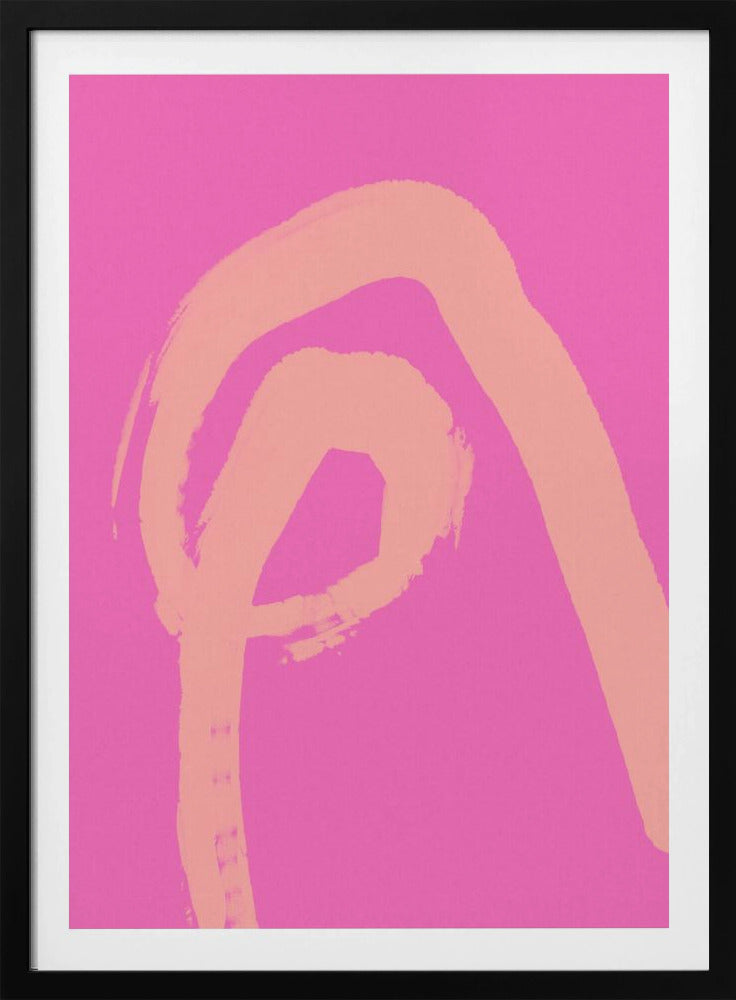 Geschwungenes Flüstern | Poster