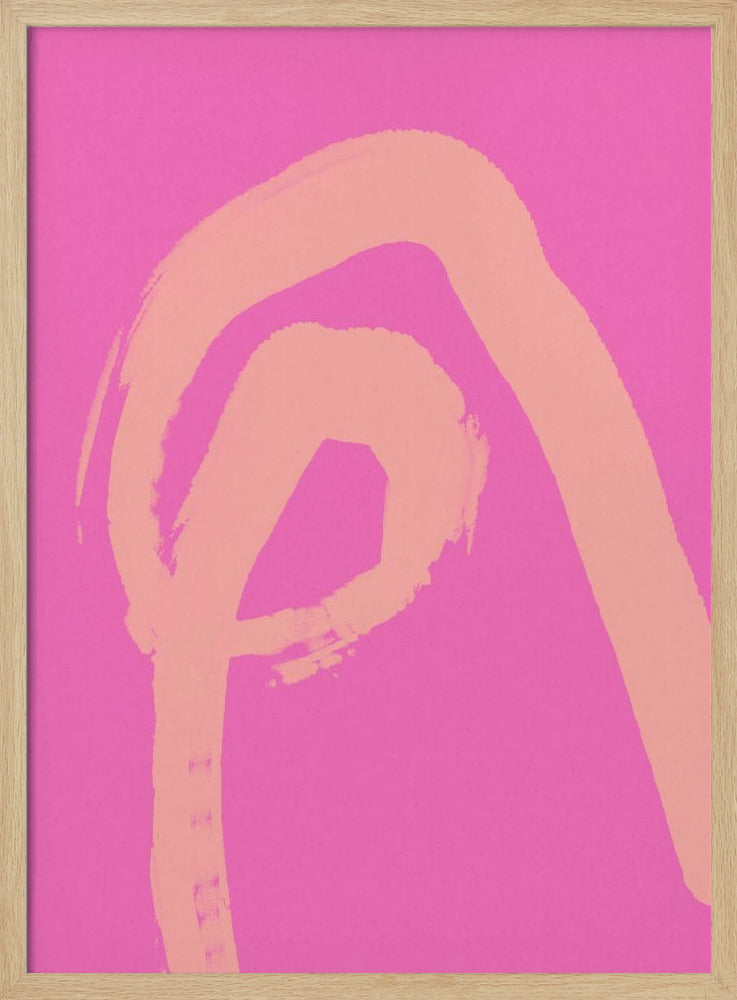 Geschwungenes Flüstern | Poster