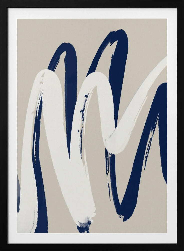 Mitternachtswellen | Poster