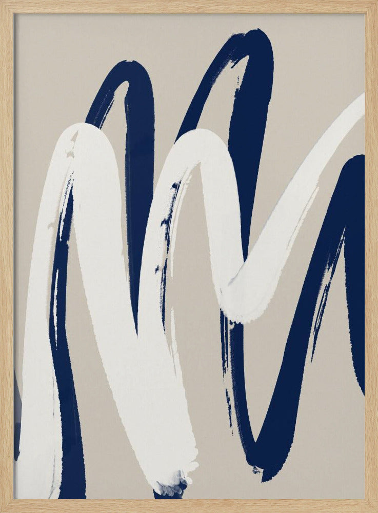 Mitternachtswellen | Poster
