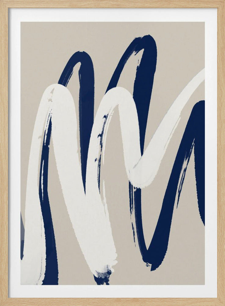 Mitternachtswellen | Poster