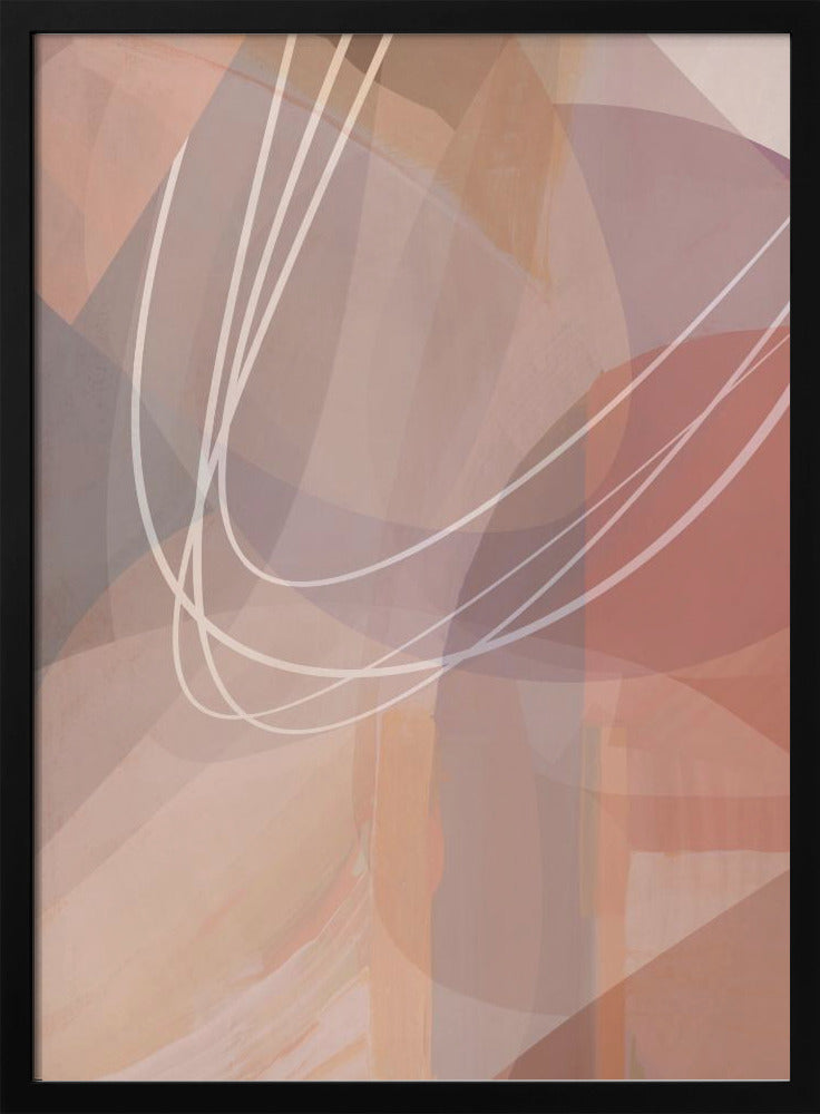 Pflaumenformen 2 | Poster