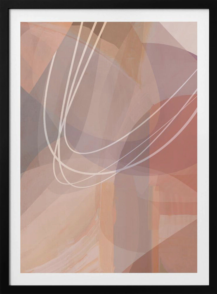 Pflaumenformen 2 | Poster