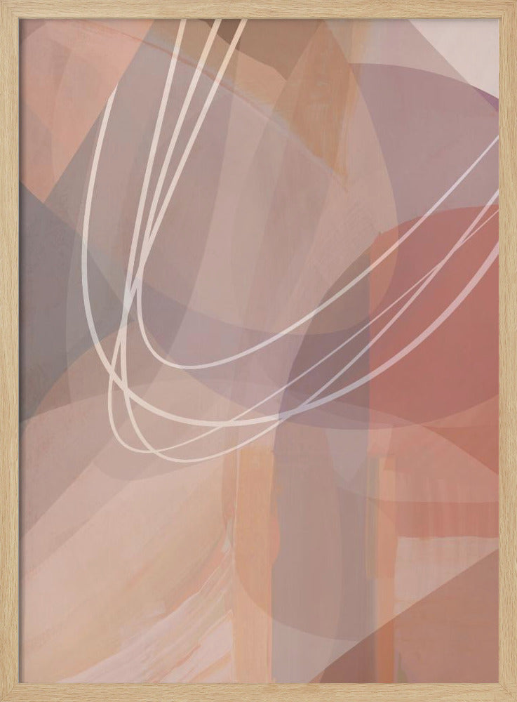 Pflaumenformen 2 | Poster