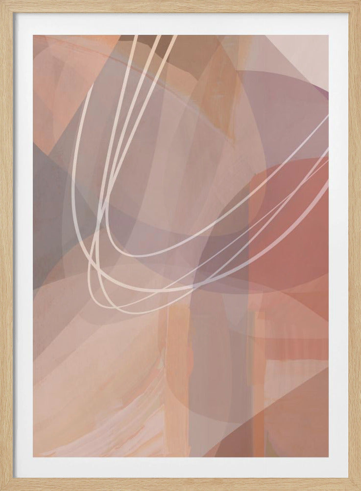 Pflaumenformen 2 | Poster