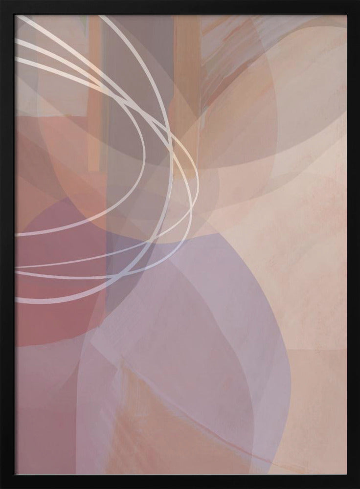 Pflaumenformen 3 | Poster