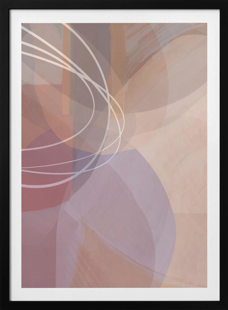 Pflaumenformen 3 | Poster