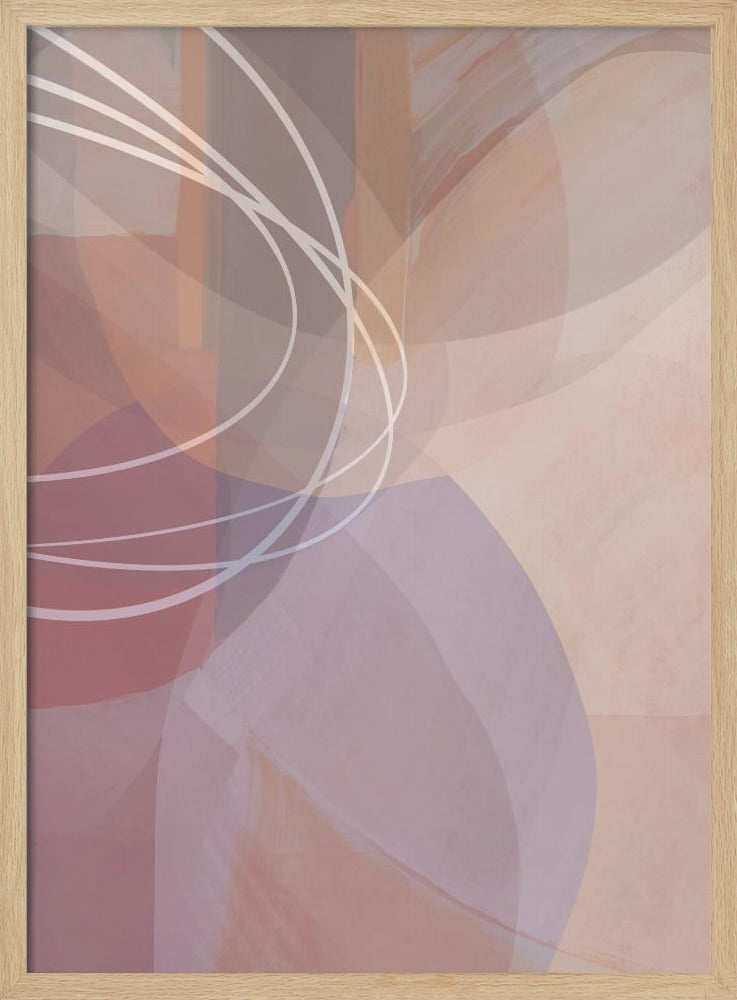 Pflaumenformen 3 | Poster
