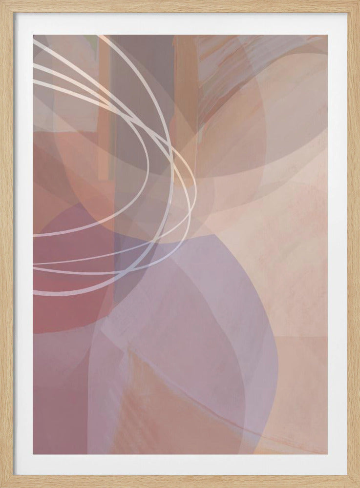 Pflaumenformen 3 | Poster