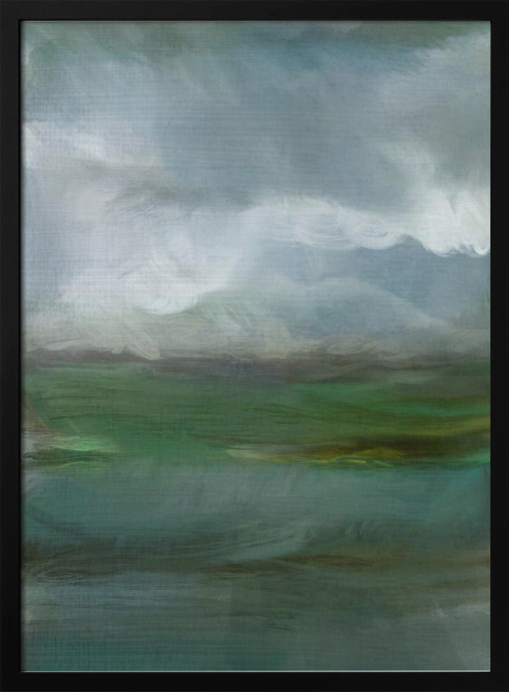 Ölgemälde auf rauer See 2 | Poster