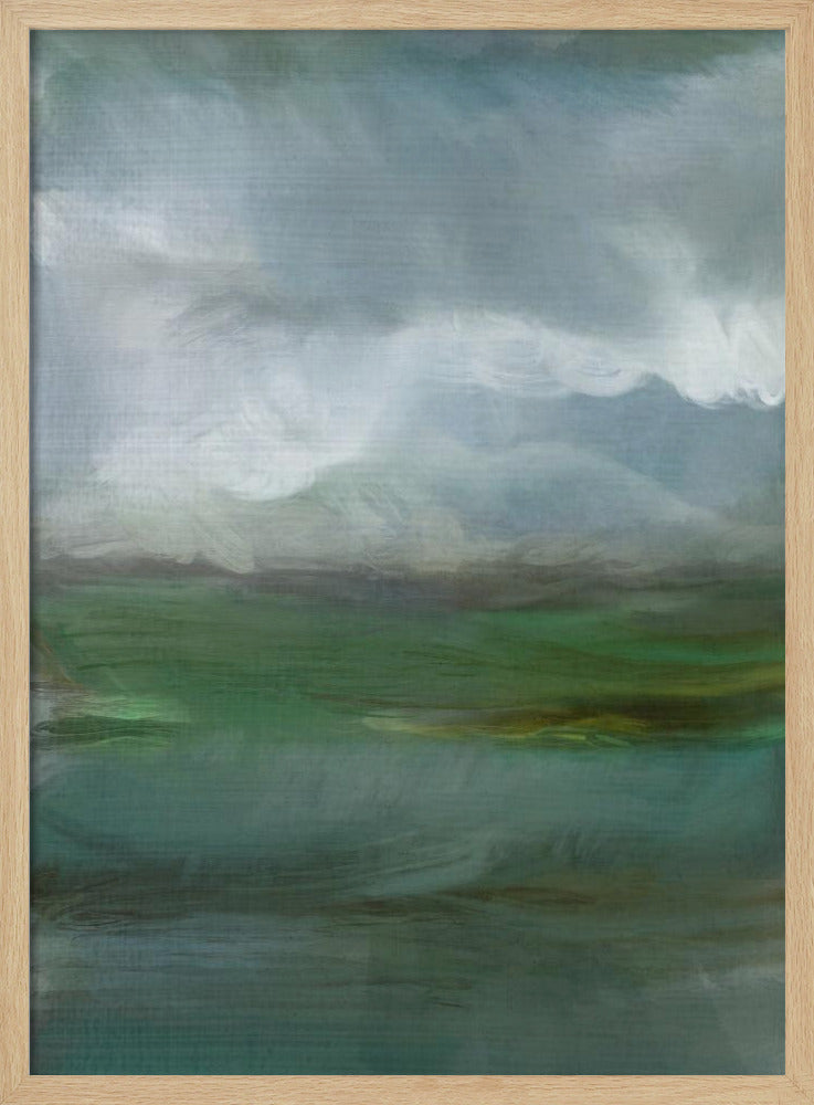 Ölgemälde auf rauer See 2 | Poster