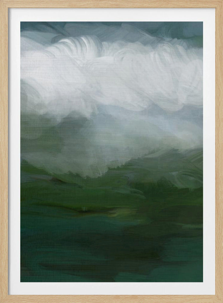 Ölgemälde auf rauer See 3 | Poster