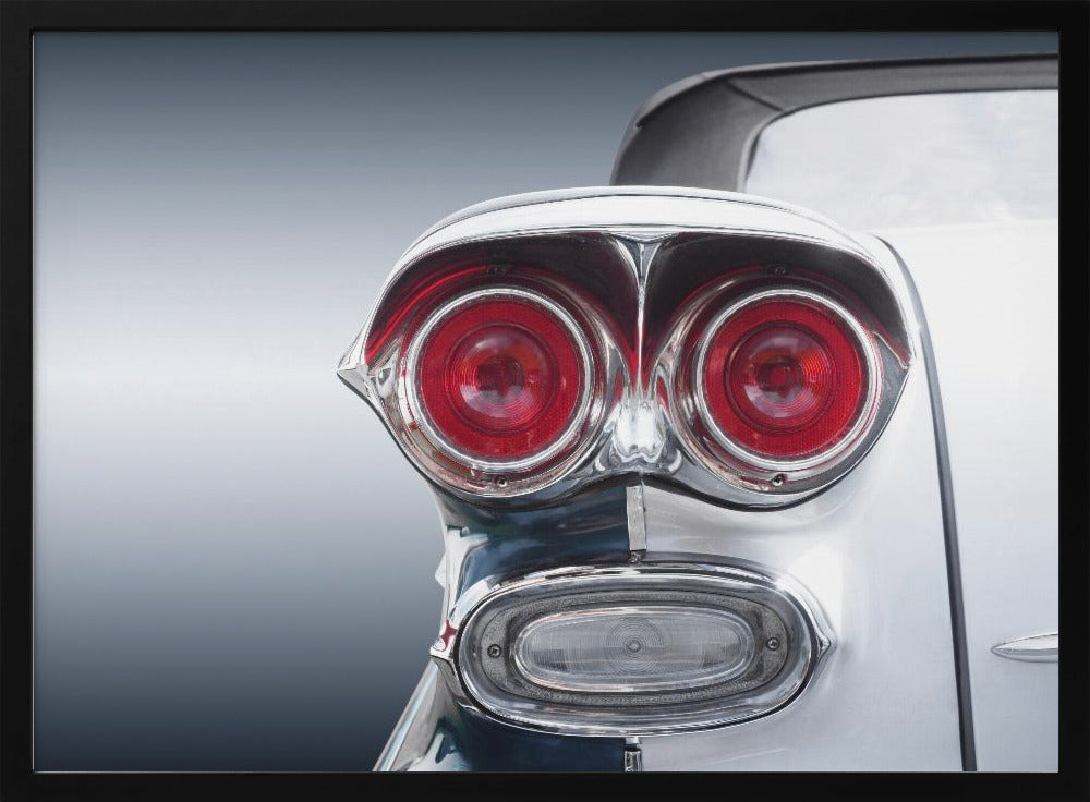 Amerikanischer Oldtimer Bonneville 1958 Cabrio | Poster