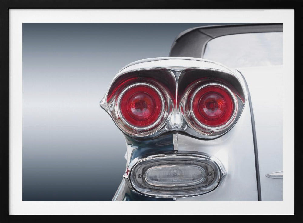 Amerikanischer Oldtimer Bonneville 1958 Cabrio | Poster