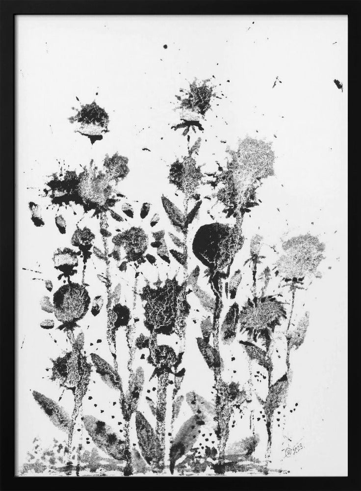 Kleine Blumen II | Poster
