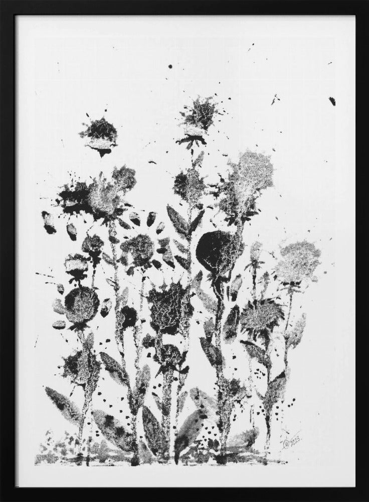 Kleine Blumen II | Poster