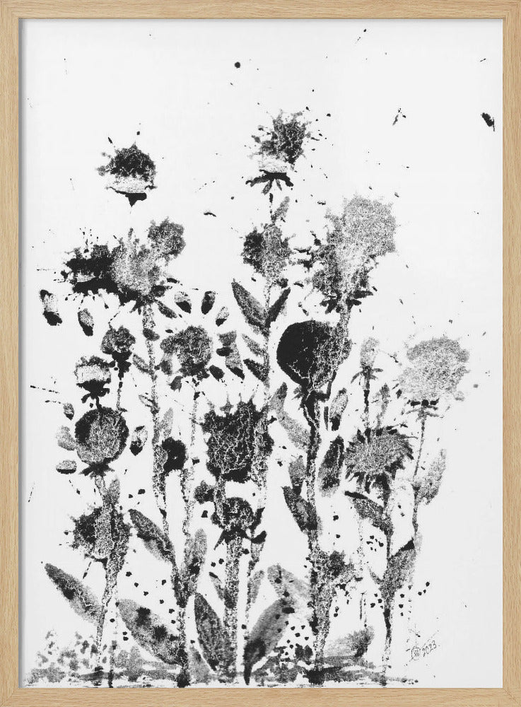 Kleine Blumen II | Poster