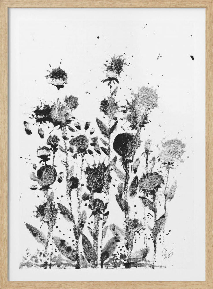Kleine Blumen II | Poster