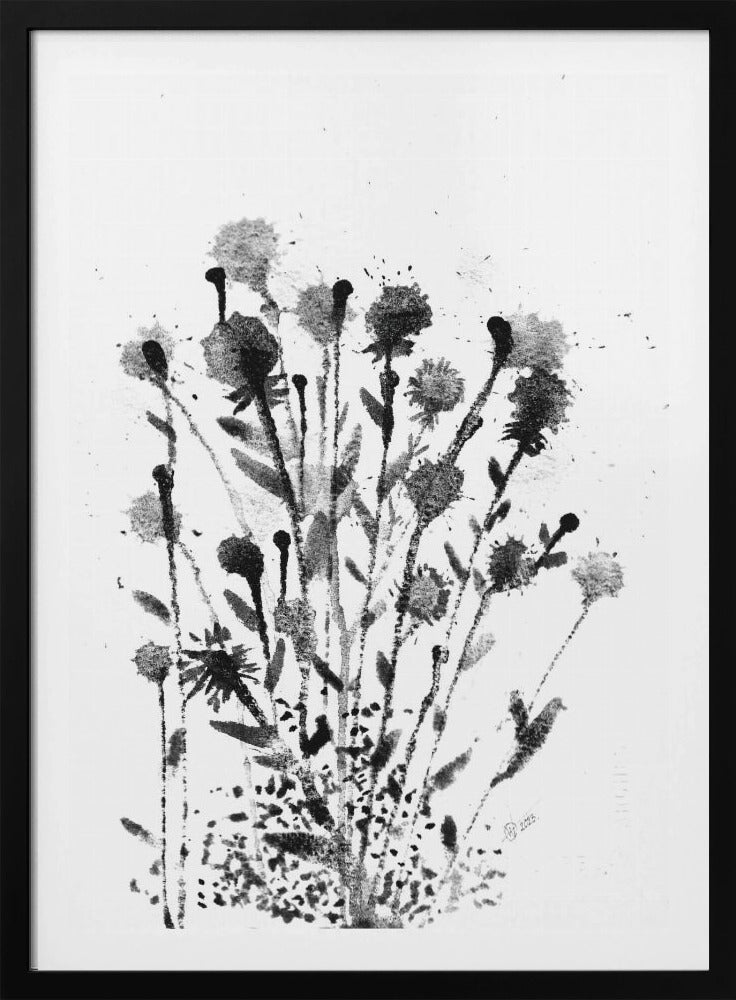 Kleine Blumen III | Poster